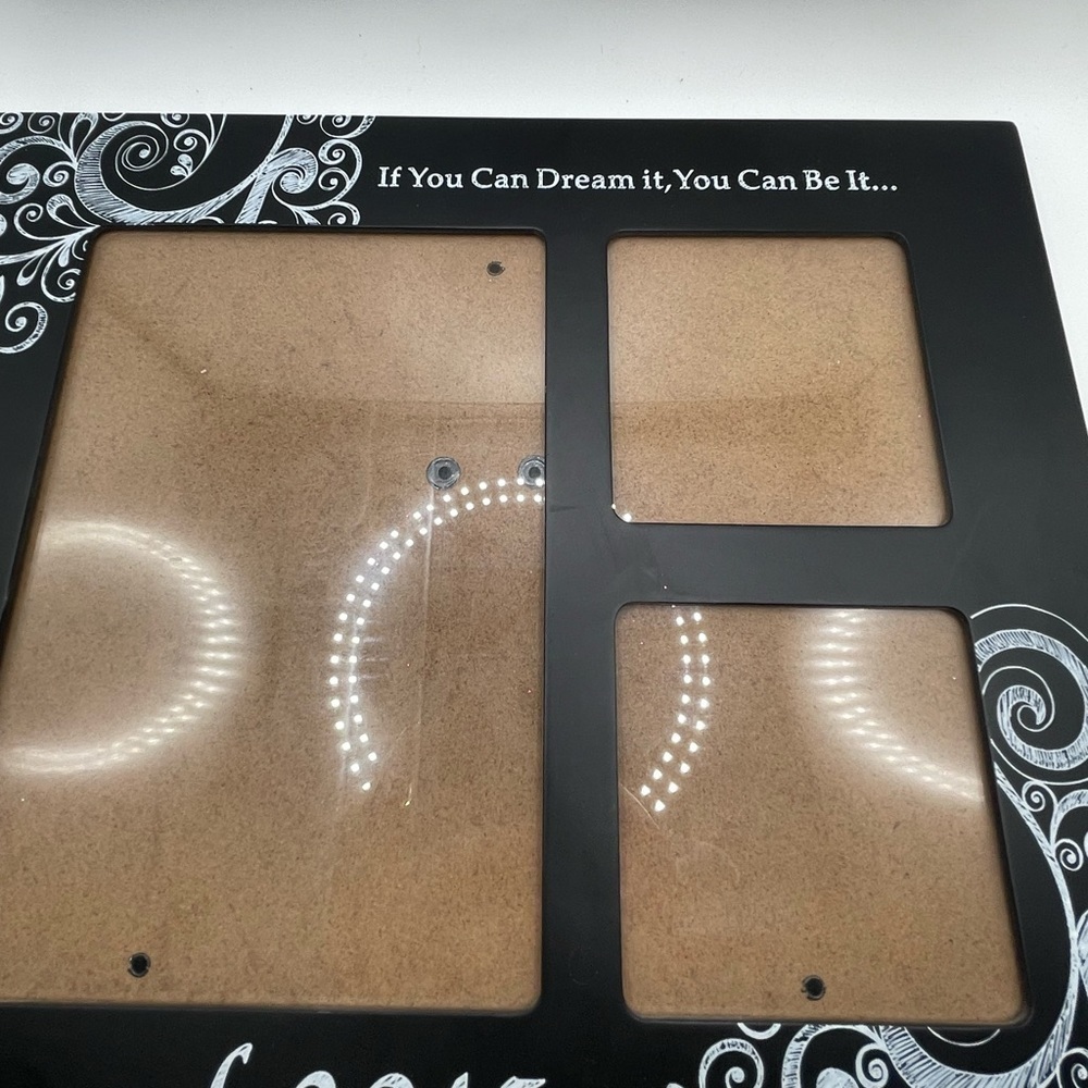 If You Can Dream It, You Can Be It 2015 Black 3 Photo Picture Frame - Picture 3 of 9